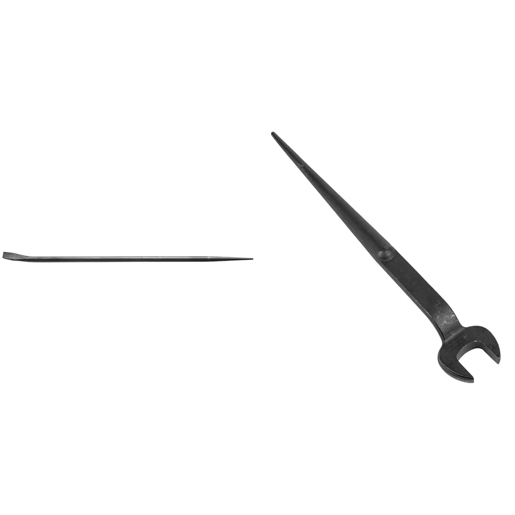Klein Tools 3248 Round 7/8-Inch x 30-Inch Connecting Bar, Made in USA, Sleever Bar for Aligning, Prying and Chiseling