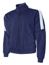 Hat and Beyond Mens Made in USA Premium Track Jacket & Pants Striped Sweatsuit Athletic Casual Essentials Gym