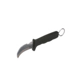 Klein Tools 1580-3 Skinning Knife, Made in USA, Ergonomic Handle With Oversized Ring, 2-Inch Fixed Klein Kurve Blade