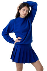 Los Angeles Apparel Heavy Fleece Crewneck Sweater (Garment Dye 2)