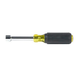 Klein Tools 630-5/16 Nut Driver, Made in USA, 5/16-Inch Tip Nut Driver with 3-Inch Hollow Shaft, Cushion Grip Handle