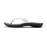 OKABASHI Women's Breeze Flip Flop | Contoured Footbed w/Arch Support for All-Day Comfort | Slip-Resistant & Waterproof | Sustainably Made in The USA