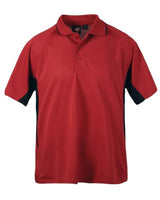 Men's Aqua Dry Moisture Wicking Polo Imported