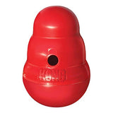 KONG Wobbler - Interactive Dog Toy for Treat Dispensing - Dog Slow Feeder for Healthy Eating - for Medium/Large Dogs