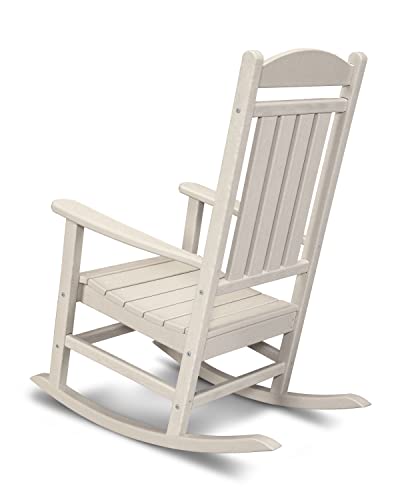 POLYWOOD R100SA Presidential Rocking Chair, Sand