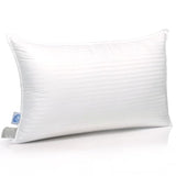 East Coast Bedding Cozy Dream Goose Feather and Down Pillows - RDS Certified, 100% Cotton Cover, Hotel Collection, Bed Sleeping, Medium Support