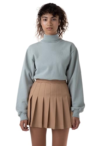 Heavy Fleece Turtleneck (Garment Dye)