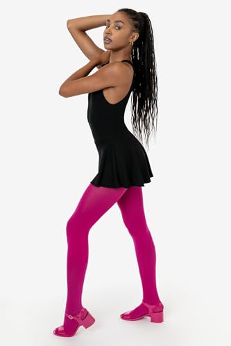 Los Angeles Apparel Ponte Boatneck Ballerina Skirted Leotard