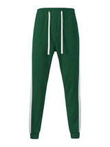 Hat and Beyond Mens Made in USA Premium Track Jacket & Pants Striped Sweatsuit Athletic Casual Essentials Gym