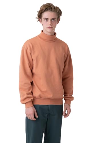 Heavy Fleece Turtleneck (Garment Dye)