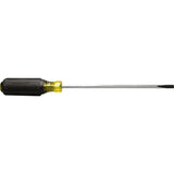 Klein Tools 605-6 1/4-Inch Cabinet Tip Screwdriver, Heavy Duty, 6-Inch, Made in USA