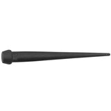 Klein Tools 3255 Bull Pin, Made in USA, Broad Head Bull Pin Resists Corrosion and Mushrooming, Heat Treated Steel with Black Finish, 1-1/4-Inch