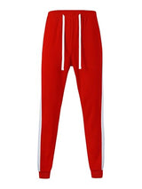 Hat and Beyond Mens Made in USA Premium Track Jacket & Pants Striped Sweatsuit Athletic Casual Essentials Gym