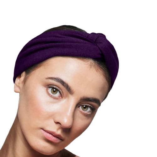 JESSICA GAVIN Adustable Turban Style Headband Cotton Comfortable Women's Fashion Made in USA sage