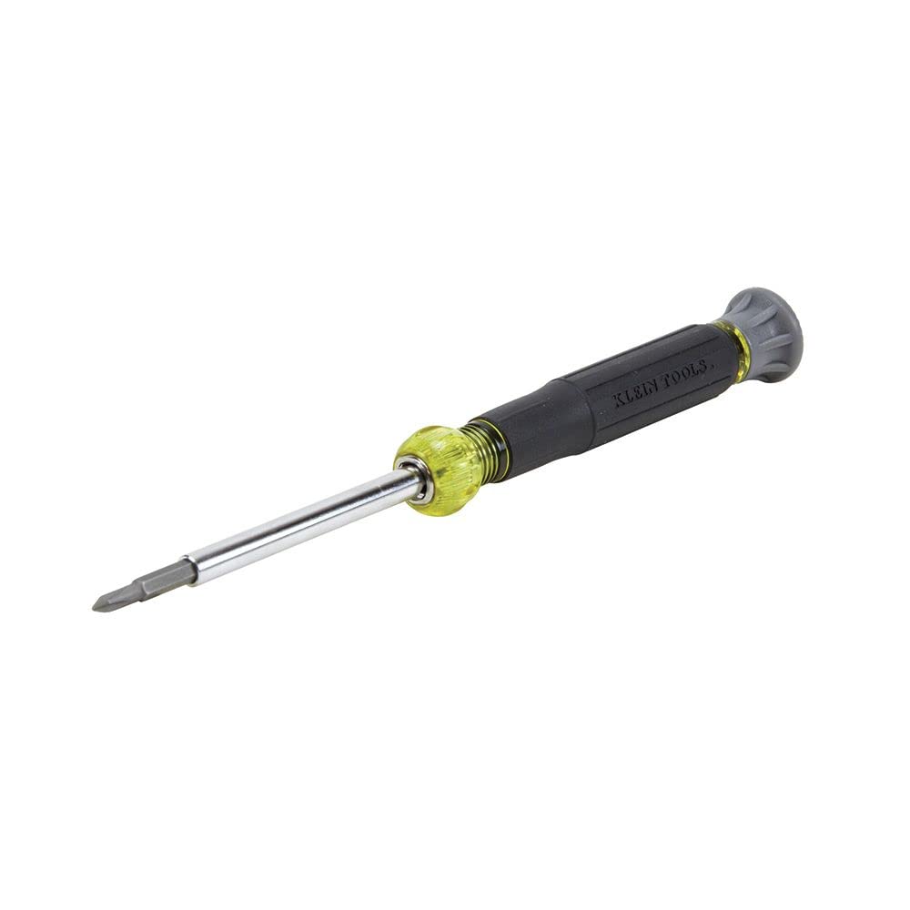 Klein Tools 56383 Non-Conductive 100-Foot Electrical Fish Tape, Multi-Groove Fiberglass Wire Puller with Nylon Tip, Optimized Housing and Handle