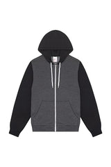 Los Angeles Apparel Flex Fleece Zip Up Hoodie