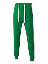Hat and Beyond Mens Made in USA Premium Track Jacket & Pants Striped Sweatsuit Athletic Casual Essentials Gym