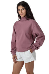 Heavy Fleece Turtleneck (Garment Dye)