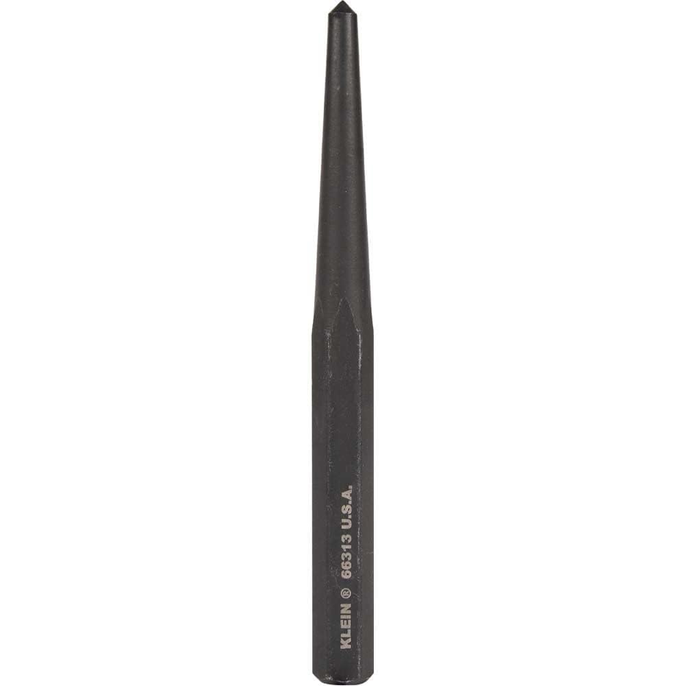 Klein Tools 66312 Center Punch, 3/8-Inch by 5-Inch, Made in USA