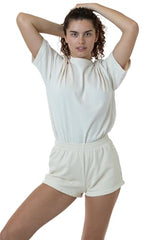 Heavy Fleece Short Sweat Shorts (Garment Dye)