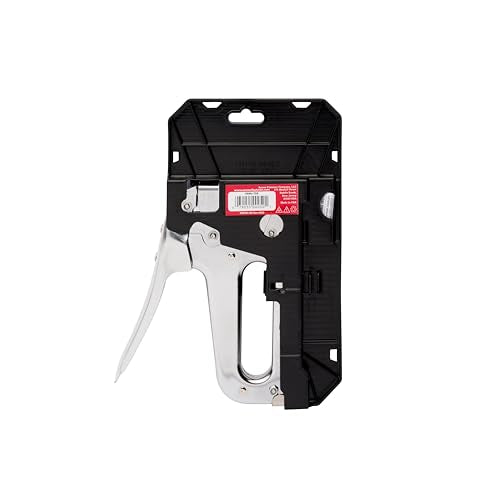 Arrow T50 Heavy Duty Staple Gun for Upholstery, Wood, Crafts, DIY and Professional Uses, Manual Stapler Uses 1/4”, 5/16”, 3/8", 1/2", or 9/16” Staples