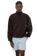 Heavy Fleece Turtleneck (Garment Dye)