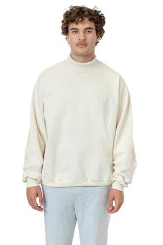 Heavy Fleece Turtleneck (Garment Dye)