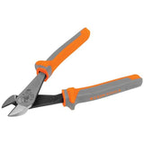Klein Tools 1005RINS Insulated Pliers, Made in USA, Cutting / Crimping Tool for Insulated and Non-Insulated 10 to 22 AWG Wire and Connectors,1000V Rated