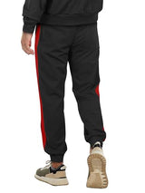 Hat and Beyond Mens Made in USA Premium Track Jacket & Pants Striped Sweatsuit Athletic Casual Essentials Gym