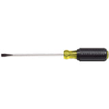 Klein Tools 605-6 1/4-Inch Cabinet Tip Screwdriver, Heavy Duty, 6-Inch, Made in USA