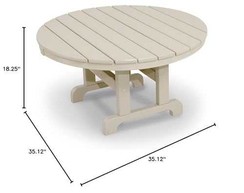 Trex Outdoor Furniture Cape Cod Round 36" Conversation Table