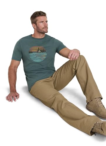 Jockey Men's Casualwear Outdoors Heritage Graphic Short Sleeve T-Shirt