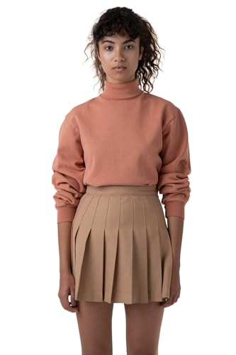 Heavy Fleece Turtleneck (Garment Dye)
