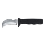 Klein Tools 1580-3 Skinning Knife, Made in USA, Ergonomic Handle With Oversized Ring, 2-Inch Fixed Klein Kurve Blade