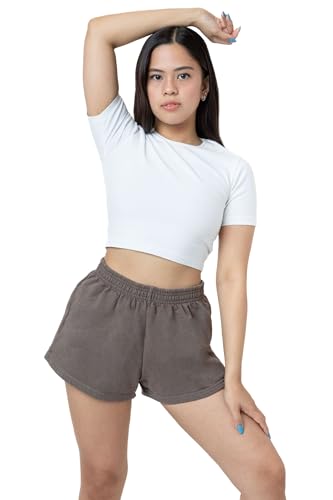 Heavy Fleece Short Sweat Shorts (Garment Dye)