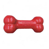 KONG Goodie Bone - Classic Durable Natural Rubber Dog Bone, Supports Mental Engagement - Treat Dispensing - Red - for Medium Dogs