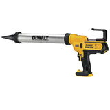 DEWALT 20V MAX* Cordless Caulking Gun, Sausage Pack, 300-600ml, Tool Only (DCE580B)