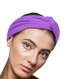 JESSICA GAVIN Adustable Turban Style Headband Cotton Comfortable Women's Fashion Made in USA sage