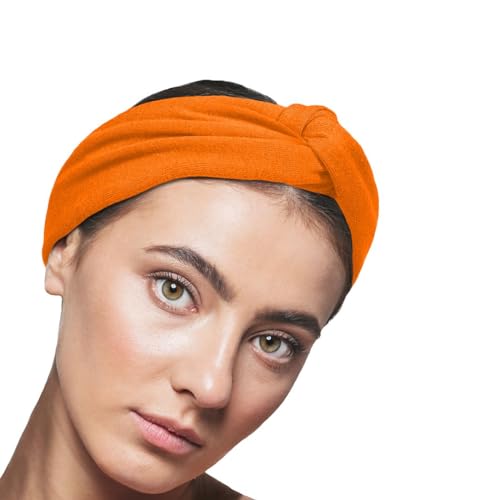 JESSICA GAVIN Adustable Turban Style Headband Cotton Comfortable Women's Fashion Made in USA sage