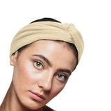 JESSICA GAVIN Adustable Turban Style Headband Cotton Comfortable Women's Fashion Made in USA sage