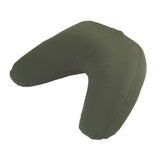 Hugger Mugger V-Shaped Meditation Cushion - Provides Support in Cross-Legged Sitting, Promotes Healthy Posture, Handmade in The USA