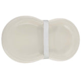 Keekaroo Peanut Changer Vanilla – The Original Made in USA Easy-to-Clean Changing pad and The only Shell Over Foam, Fully impermeable to Fluid
