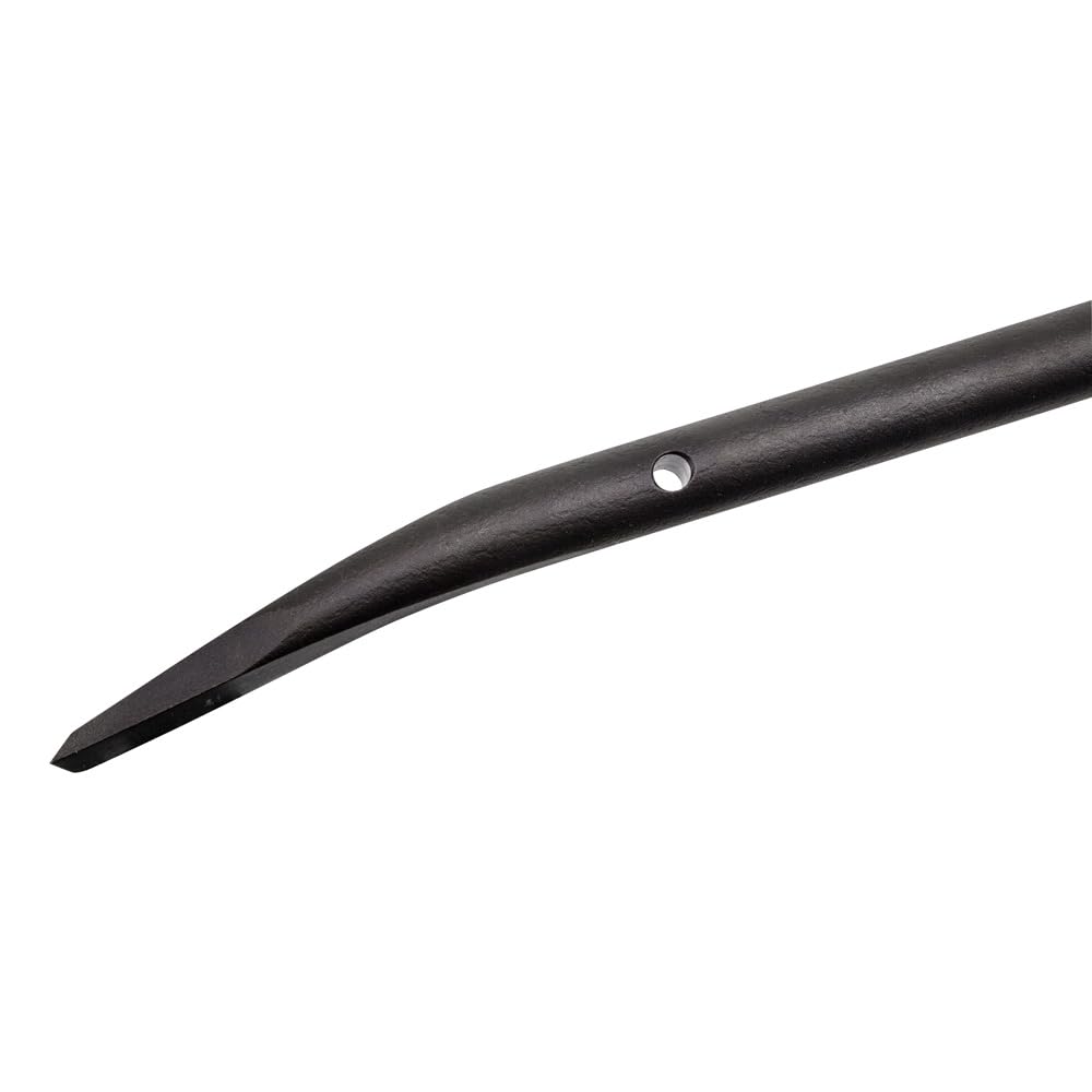 Klein Tools 3248 Round 7/8-Inch x 30-Inch Connecting Bar, Made in USA, Sleever Bar for Aligning, Prying and Chiseling