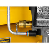 Dewalt DXCM805.COM 5 HP 80 Gallon 175 Max PSI 17 SCFM @ 40 PSI 14.6 SCFM @ 90 PSI Single-Stage Oil-Lube Electric Stationary Vertical Air Compressor