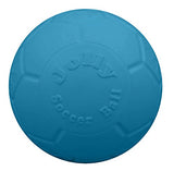 Jolly Pets Medium Soccer Ball Floating-Bouncing Dog Toy, 6 inch Diameter, Apple Green (SB06 GR)