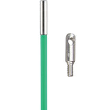 Klein Tools 50159 15-Foot Hi-Flex Glow Fish Rod Set, Made in USA, (3) 5/32-Inch Fiberglass, Adapter, Bullet Nose, Attachments, Splinter Guard Coating