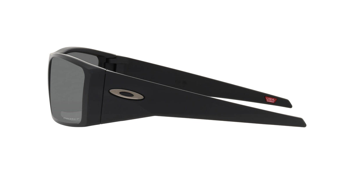 Oakley Men's OO9231 Heliostat Rectangular Sunglasses