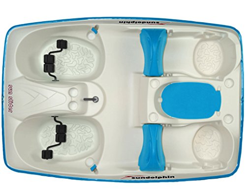 Sun Slider 5 Seat Pedal Boat with Canopy