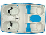 Sun Slider 5 Seat Pedal Boat with Canopy