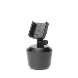 WeatherTech CupFone – Adjustable, Universal Cup Holder Phone Mount Accessory for Car – Compatible with iPhone & Other Smartphones – Open Access Design for Cell Phone Charging